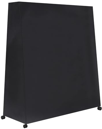 BALLSHOP Housse de ping-Pong pour Table de ping-Pong - Résistant aux déchirures - Imperméable - Coupe-Vent - Résistant aux UV - 165×70×185cm