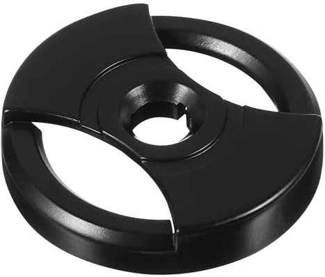 ANDRESLAD Adattatore Dischi Vinile Giri in Resistente per Giradischi Accessorio Fonografo Antigraffio e Liscio per Sostituzione Rapida