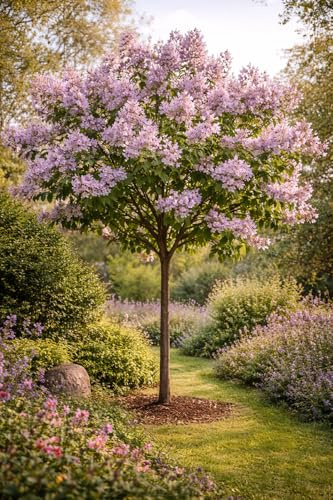 Blå klockväxtträd ca 180 cm – Paulownia tomentosa Snabbväxande, köldtålig dekorativ träd | Stor dekorativ trädgårdsväxt, lätt att sköta, perfekt för trädgård och