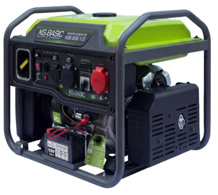 K&S BASIC 80iE-1/3 Inverter generador 8000 W máx. VTS