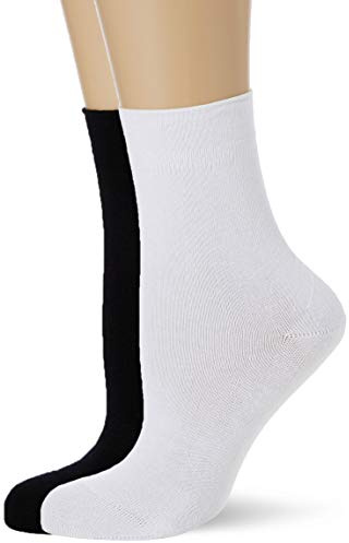 Dim Socquettes Femme Modal Sensation Soie Douce x2