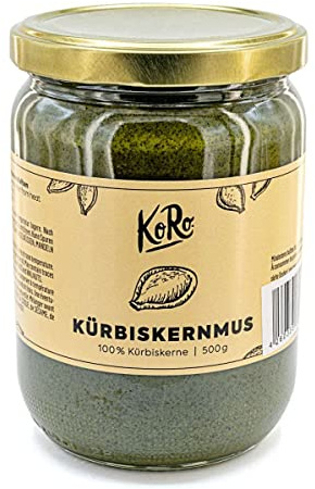 KoRo - Crema di semi di zucca | 12 x 500 g