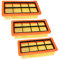 3 piezas de filtros accesorios para Kärcher AD 2 AD2 Battery AD 3 AD3 Premium AD 4 AD4 AD4 Premium AD3.200 AD3.000 Aspirador de cenizas y seco filtro de repuesto KFI7420 (sustituye a 66.41 5-953.0)