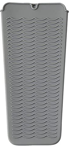 Fulenyi - Cuscino lisciante resistente al calore, per capelli in silicone da viaggio | Tappetino in silicone portatile resistente al calore per strumenti per parrucchiere, ferri da stiro e ferri