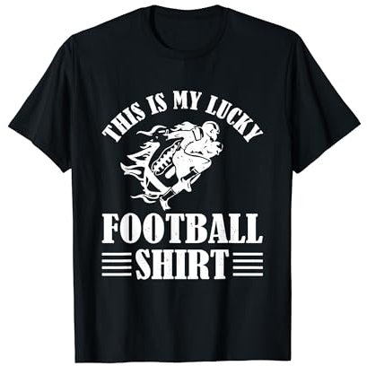 Das ist mein glückliches Football-Trikot American Football Player T-Shirt
