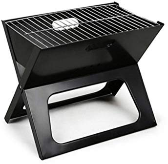 MYVVKIA Parrilla de Barbacoa portátil, Parrilla de Barbacoa Plegable, Parrilla de Barbacoa de carbón para Exteriores, Accesorios de Barbacoa para Picnic y Acampada, Herramientas