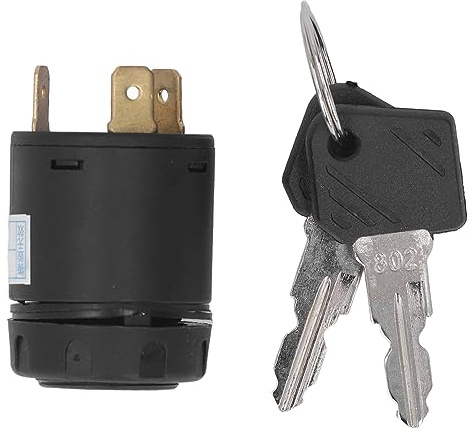 Llave de Interruptor de Encendido de Acero Inoxidable, Repuesto Fuerte para Carretillas Elevadoras Linde L14 16 14AP 16AP 372
