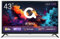 anexa - Smart TV 43 DLED 4K, Android 11, Google Assistant, Control por Voz, TDT 2024, 3 años de garantía, SMART43C01UG, Compatible con Netflix, Prime Video y más
