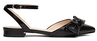 Nero Giardini E218370DE Ballerine Donna in Pelle - Nero 36 EU