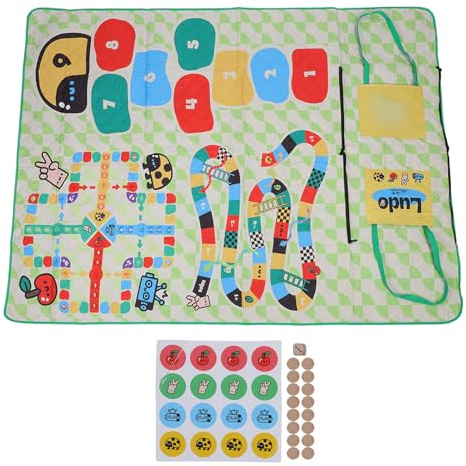OPPWONG Tappetino da Picnic, Coperta da Esterno Grande e Spessa 3 in 1, Resistente all'umidità, per Gite Primaverili, Campeggi, Prati, Spiagge