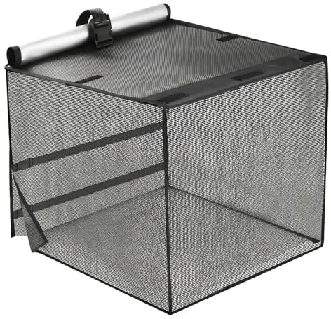 AC Unit Covers Outdoor Mesh Barrier Shield
