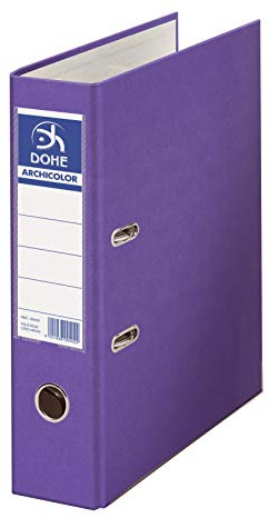 DOHE - Ordner Blatt violett