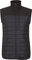 Mountain Warehouse Turbine Mens Padded Gilet - Lightweight Body Warmer, Padded Insulation Vest, Zipped Pockets Sweater - Ideal for Spring Summer Camping, Travelling, Hiking Black XL