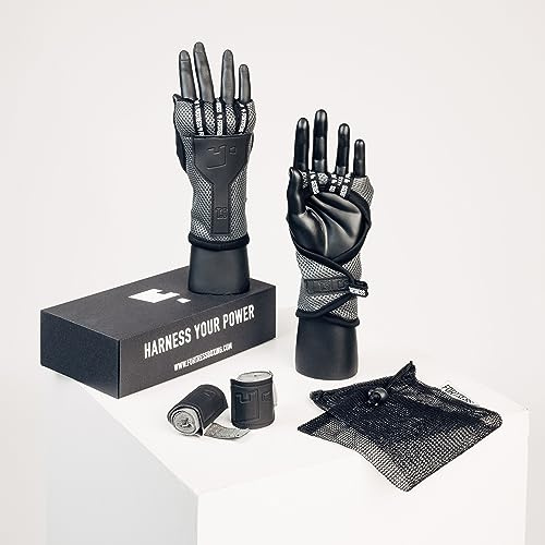 Fortress Boxing boxbandage – T5 handledsstöd för kickboxning, Muay Thai, MMA & knytkampsport – icke-justerbara T5-fastwraps för korrekt form och skadeförebyggande – boxningshandske