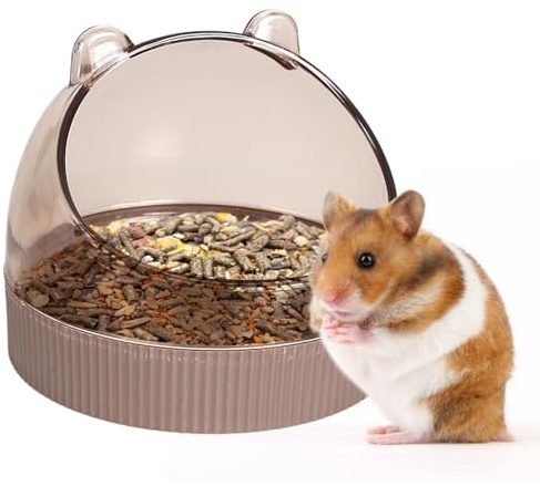 Hamsterskålar, läckagesäker skål för hamster, gnagare och små djur, skål för marsvin, chinchillor, igelkottar och råttor.