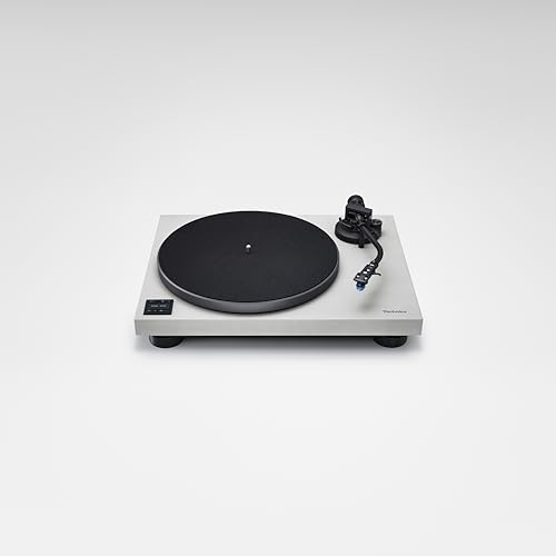 Technics Giradischi, giradischi HiFi di classe premium con motore Coreless Direct Drive e Bluetooth, riproduzione stabile, cartuccia di qualità audiofile e braccio di precisione, copertura antipolvere
