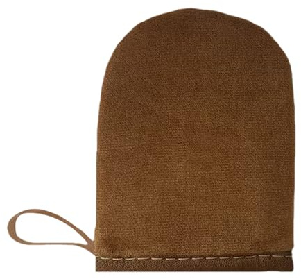 Guante de Bronceado Manopla Bronceadora Y Ergonómica