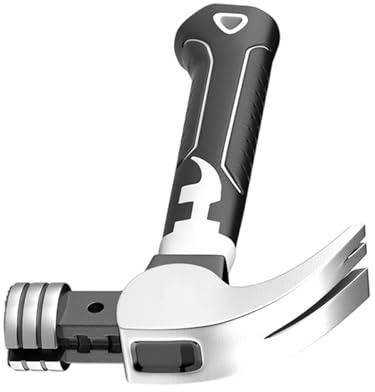 YiQinzcxg Martillo Profesional Ergonómico Octogonal Multifuncional De Reparación De Automóviles Con Corto Para Reparación De Automóviles. Martillo De Impacto