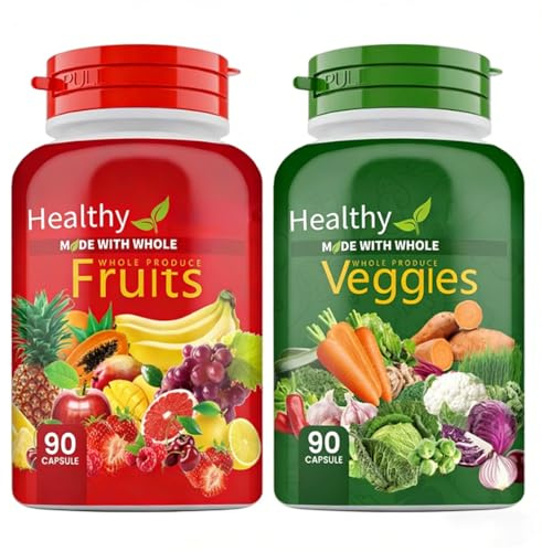 Ekologiskt frukt- och grönsakspulver - Lindrar trötthet,2PCS