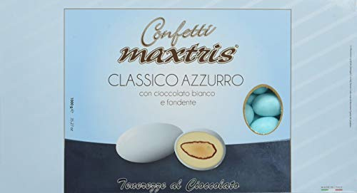 Confetti Maxtris - Bleu Clair Classique - 2000 g