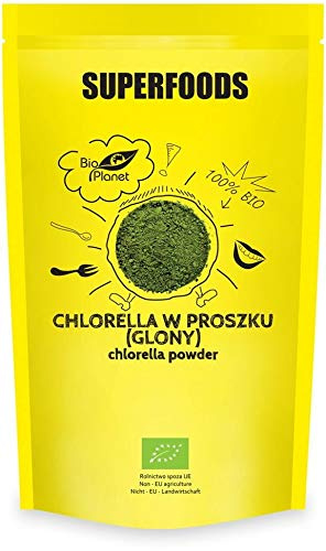CHLORELLA PULVER (ALGA) BIO 200 g - BIO PLANET