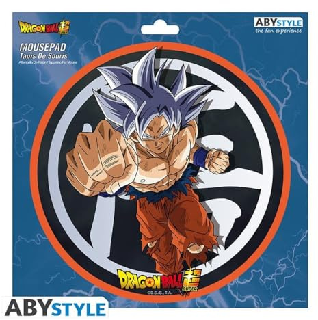 ABYSTYLE - Dragon Ball Super - Tapis de Souris Souple - DBS Goku