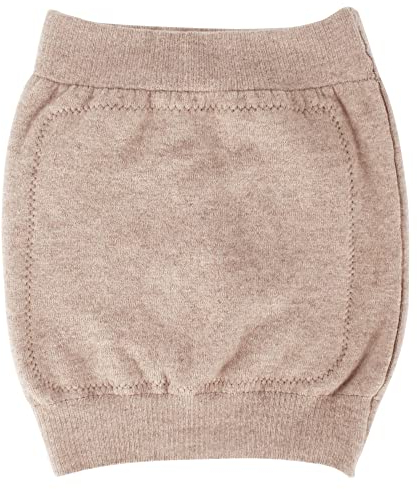Milya Winter Cashmere Kidney Warmer Back Warmer Elastic Waist Support with Plush Lining, Camel, One size