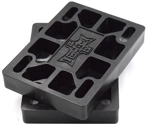 Dogtown Alzate per skateboard da 1,27 cm, colore nero, per skateboard Old School