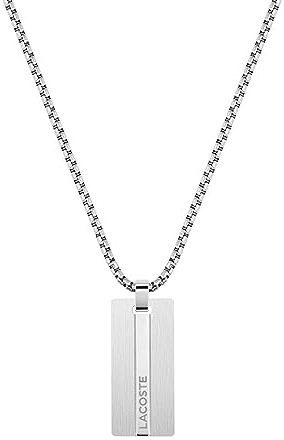 Lacoste Halskette für Herren Kollektion ADVENTURER - 2040089, silber