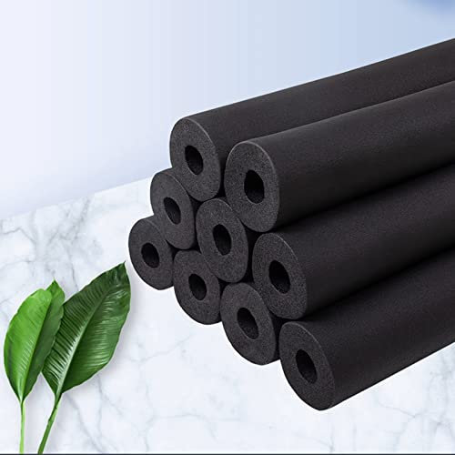 Tubo Isolante In Schiuma Antifreeze ID 6mm 9mm 13mm 16mm 19mm 22mm 25mm 28mm 32mm 43mm 48mm 60mm Tubo Isolante Del Condizionatore D'Aria Elastomerico Flessibile A Celle Chiuse Gomma Per Isolamento ( S