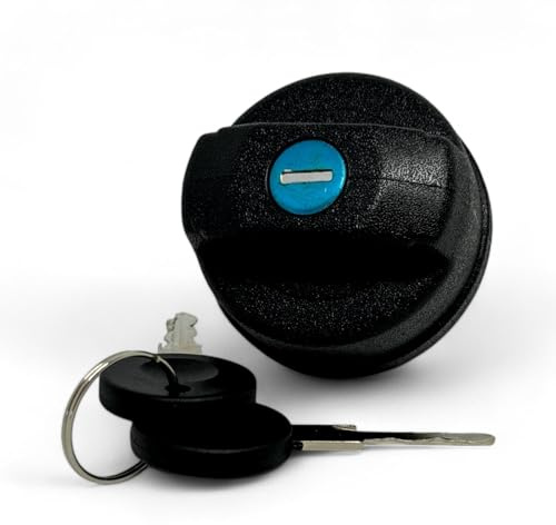 Tankdeckel mit Schlüssel von XTRM-CAR kompatibel mit 80 B4 Bj. 1991-2000 ideal angepasst