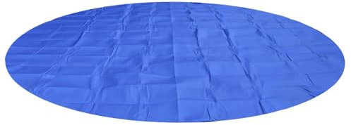 Pool-Bodenpolster, Aluminiumfolie, rund, wasserdicht, Pool-Bodentuch, Unterpool-Polsterung, faltbare Outdoor-Schwimmbadmatte für den Boden