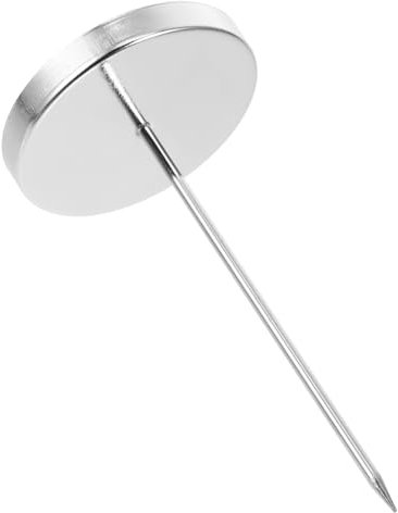 Amosfun Pique à Reçu Pour Restaurant Porte-billet Broche à Chèque Fourchette à Reçu Pique Porte-reçu De Bureau