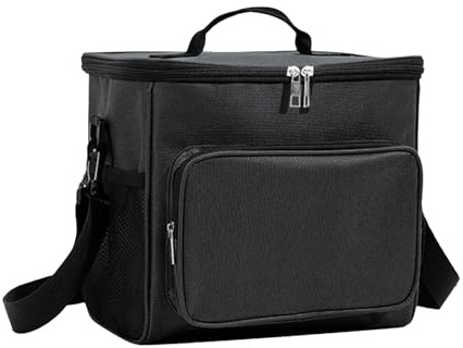 Ahuuen Bolsa Térmica Grande,Bolsa Térmica con Correa para Hombro - Mochila Enfriadora Impermeable Para Comida Bebidas Caminata Campamento Escuela Picnic Exterior