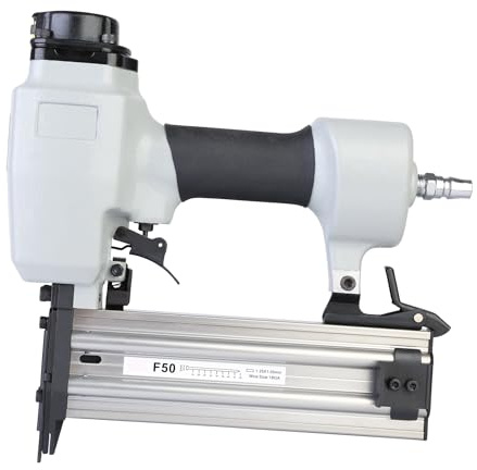 Pistola Sparachiodi, Pistola Sparachiodi Pneumatica Industriale F50 For Falegname Con Martello E Misuratore