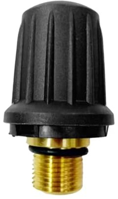 Compatibile con Karcher SC1/SC2/CTK10/SC2D - Tappo di sicurezza for pulitore a vapore (con valvola di sicurezza, coperchio della caldaia, coperchio del serbatoio dell'aspirapolvere)