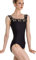 Wear Moi Arletty Tanztrikot mit Velour S Schwarz