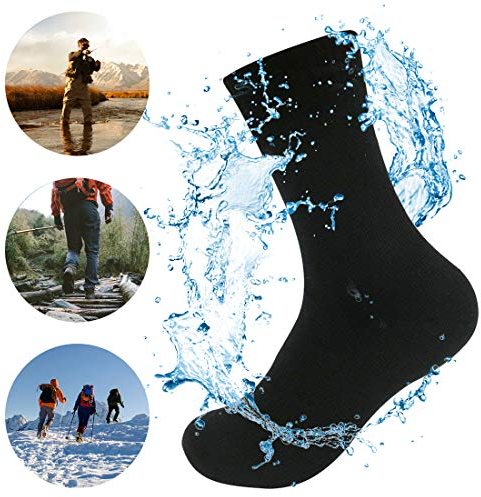 WATERFLY Unisex wasserdichte Socken für Damen und Herren Ultraleichte Atmungsaktive Sport Klettern Trekking Wandern Camping Angeln Socken