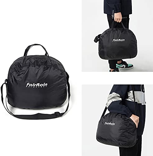 Hosoncovy wasserdichte Motorradhelm-Tragetasche mit großer Kapazität Reisetasche Aufbewahrungstasche Schutztasche Umhängetasche Motorradhelm-Träger mit Schultergurt