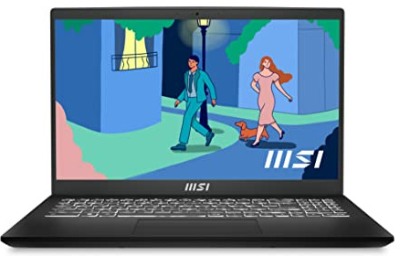 MSI Modern 15 B12M-026UK Core i7-1255U 8GB 512GB SSD 15.6 Inch Windows 11 Laptop