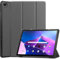 Case for Lenovo M10 Plus 3rd Gen 10.6 inch, XLTTONG Ultra Slim Protective Three Folding Shell Stand Cover, Auto Wake/Sleep for Lenovo Tab M10 Plus 3rd Gen Case (TB125FU/TB128FU)