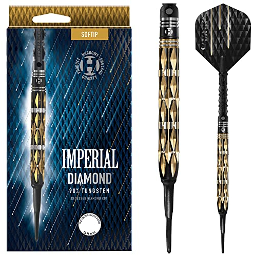 Harrows Imperial Diamond 90% Softdarts 20 Gramm