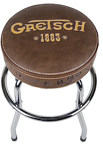 Gretsch™ 1883 Logo Barstool, 24