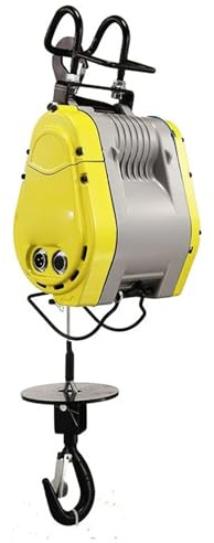 Paranco elettrico Paranco elettrico a piccolo diamante a frequenza variabile senza spazzole Paranco rapido a fune metallica a velocità regolabile 220V Argano elettrico(Sku15)
