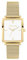 Tamaris Damen Analog Quarz Uhr mit Edelstahl Armband TT-0184-MQ