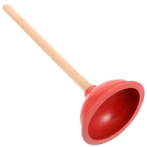 PERSELOSO Déboucheur de Toilette Ergonomique Outil de Nettoyage Pratique pour Salle de Bain Ventouse Durable pour Maison Bureau et Lieux Publics