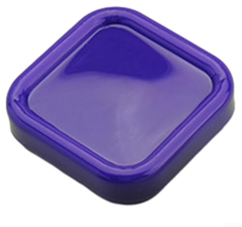 Boîte à ventouse magnétique pour aiguilles, coussin à épingles pour couture, organiseur portable pour épingles, aiguilles et petits accessoires métalliques (violet)