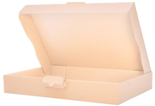verpacking 200 Cajas Maxi carta Cajas de envío Caja plegable Caja plegable Maxi carta 320 x 225 x 50 mm, marrón, MB-4, cartón plano, embalaje de envío, cartón postal, caja de cartón