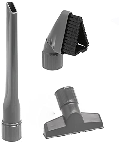 UTIZ Grey (36.5mm Diameter) 3-Piece Mini Tool Nozzle Kit For Sebo X Series C1 C2 TOTAL C3 X1 X1.1 X2 X3 X4 EXTRA X5 XP2 XP3 Vacuum Hoover Cleaners