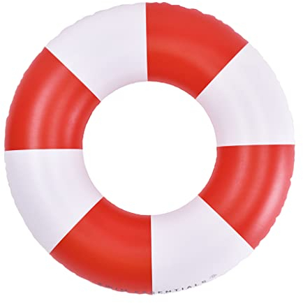 Schwimmringe 90 cm Rettungsring Rot-weiß